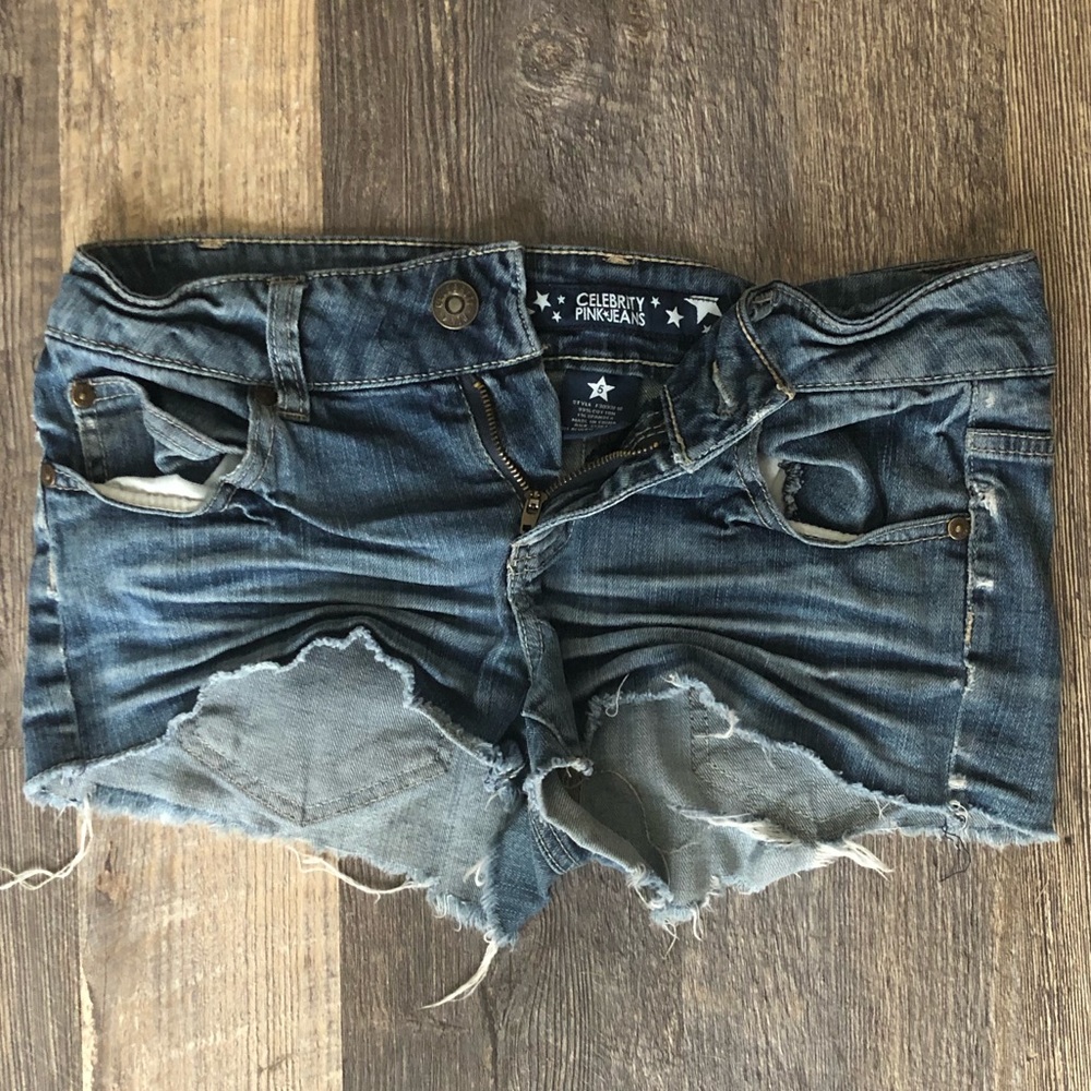 Women’s celebrity Pink shorts